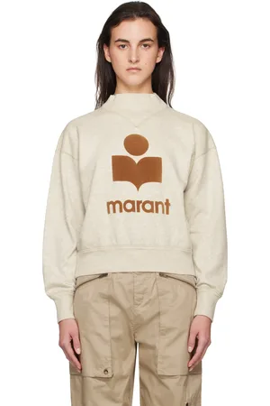 Isabel Marant Gray Moby Sweatshirt
