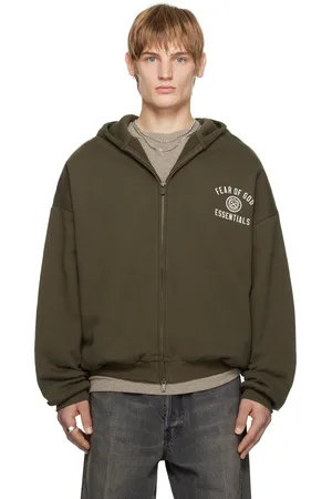 FEAR OF GOD Heavy Fleece Fullzip Hoodie