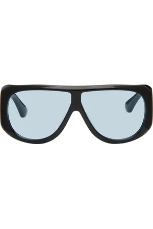 PORT TANGER Black Gambia Sunglasses