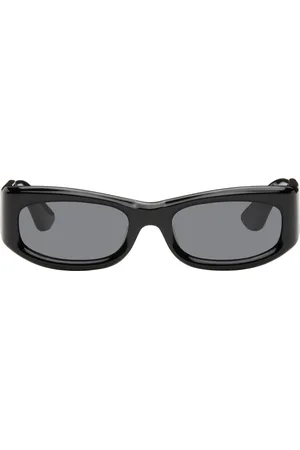 PORT TANGER Black Saudade II Sunglasses