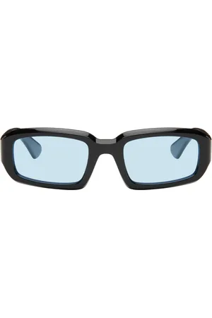 PORT TANGER Black Mektoub Sunglasses