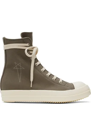 Rick Owens Gray Porterville Sneaks Sneakers