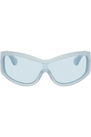 PORT TANGER Blue ICE STUDIOS Edition Nunny Sunglasses