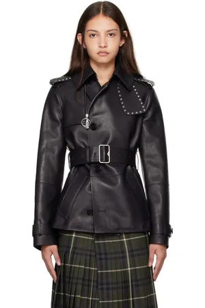 Burberry Trench Leather Jacket