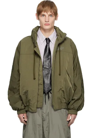 Hed Mayner Green Reebok Edition Zip SWAT Jacket