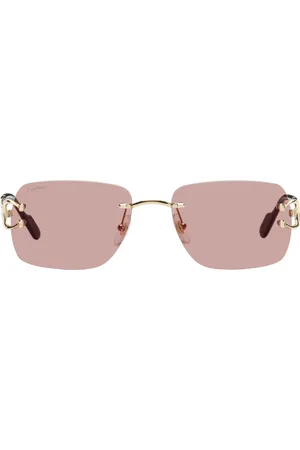 Cartier Gold CT0330S Sunglasses