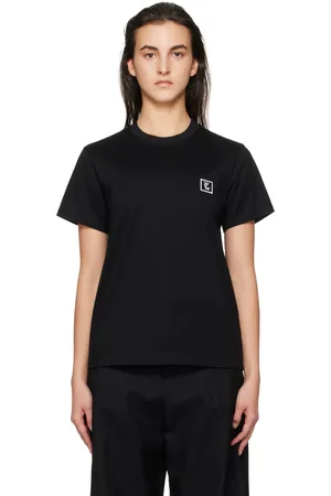 WOOYOUNGMI Cotton Back Logo T-shirt