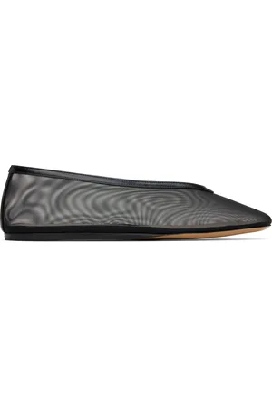 Le Monde Beryl Black Luna Ballerina Flats