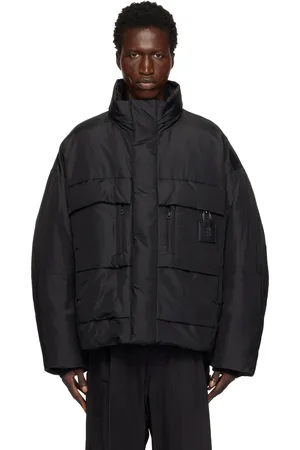 WOOYOUNGMI Black Goose Down Jacket