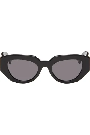 Gucci Black Geometrical Sunglasses