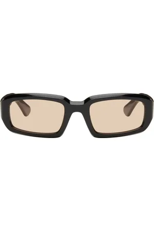 PORT TANGER Black Mektoub Sunglasses