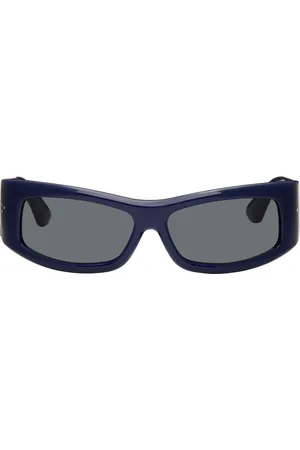 PORT TANGER Navy Hads Sunglasses