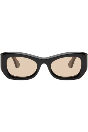 PORT TANGER Black Tangerine Sunglasses