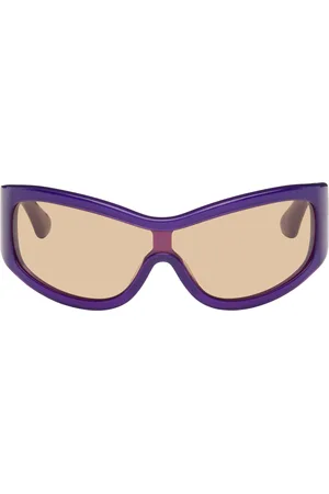 PORT TANGER Purple Ice Studios Edition Nunny Sunglasses