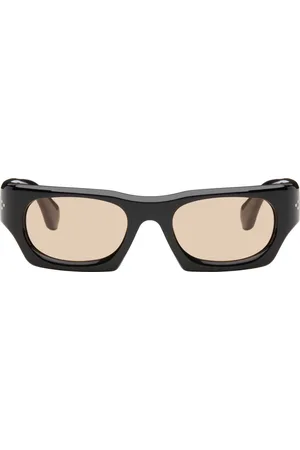 PORT TANGER Black Kerewan Sunglasses