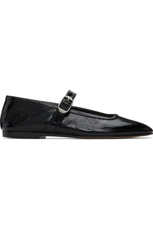 Le Monde Beryl Black Ballet Mary Jane Ballerina Flats