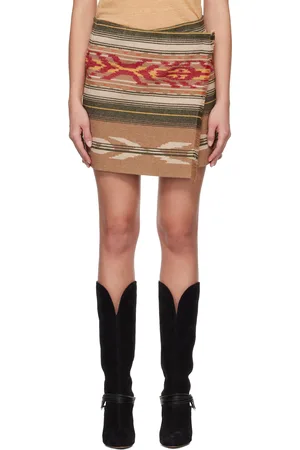 Isabel Marant Multicolor Adelaide Miniskirt