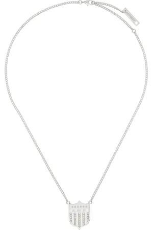 AMBUSH Varsity Shield Charm Necklace