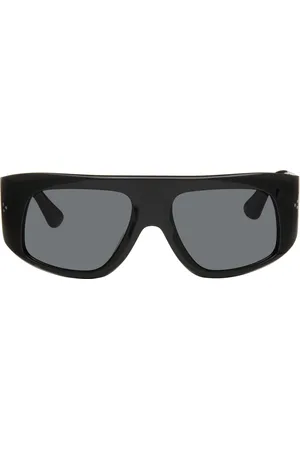 PORT TANGER Black Dhat Sunglasses