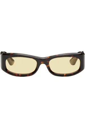 PORT TANGER Brown Saudade II Sunglasses