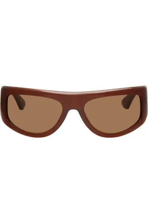 PORT TANGER Brown Fayaz Sunglasses
