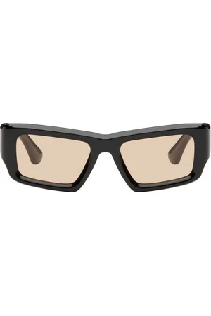 PORT TANGER Black Sabea Sunglasses