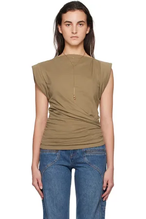 Isabel Marant Khaki Maisan T-shirt