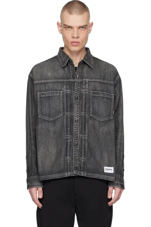 NEIGHBORHOOD Washed Denim LS Shirt