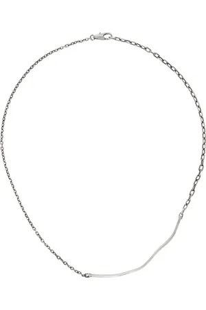 TITLE OF WORK Mixed Chain Beaten Bar Choker