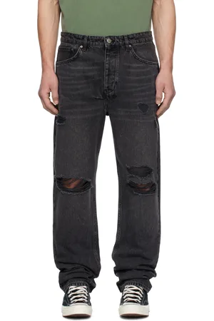 KSUBI Anti K Blakk Rokk Trashed Jeans
