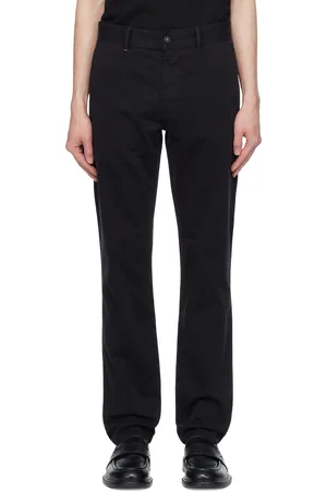 HUGO BOSS Black Slim-Fit Trousers