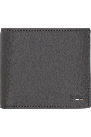 HUGO BOSS Gray Bi-Fold Wallet