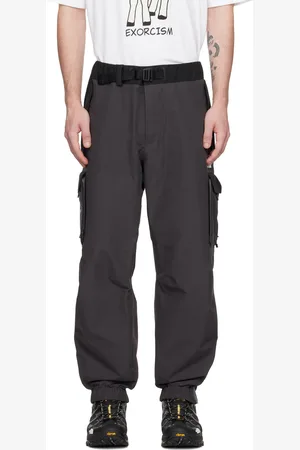 UNDERCOVER Black & Gray The North Face Edition Hike Utility Shell Cargo Pants
