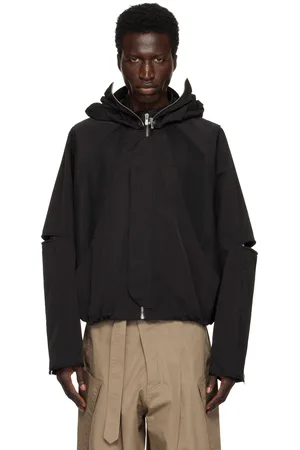 FFFPOSTALSERVICE Parachute Hooded Jacket
