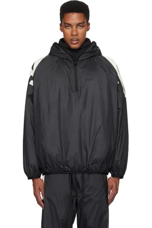 FEAR OF GOD Adidas Originals Edition Adi Nation Half Zip Jacket