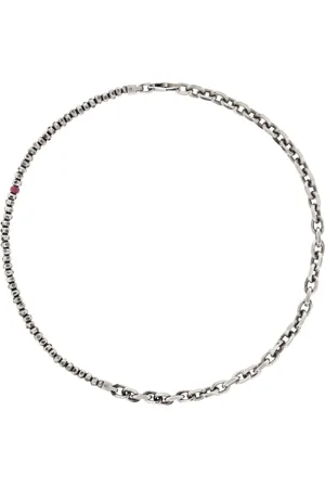 TITLE OF WORK Mixed Chain Necklace