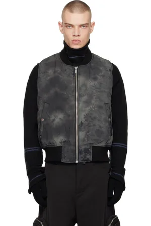 FFFPOSTALSERVICE Wash MA-1 Bomber Vest