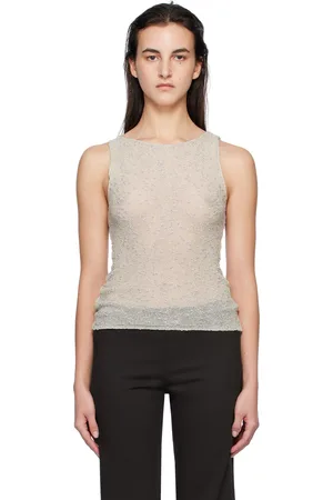 Paloma Wool Silver Haster Tank Top