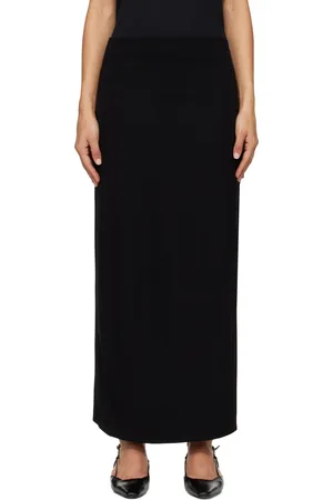 Leset Rio Side Slit Maxi Skirt