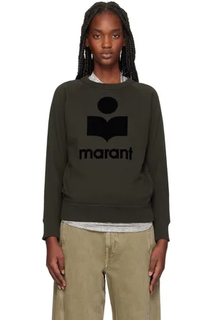 Isabel Marant Gray Milly Sweatshirt