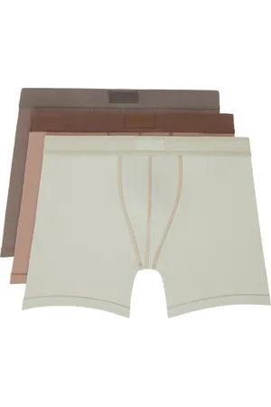 SKIMS Three-Pack Multicolor Cotton 5 Boxer Briefs