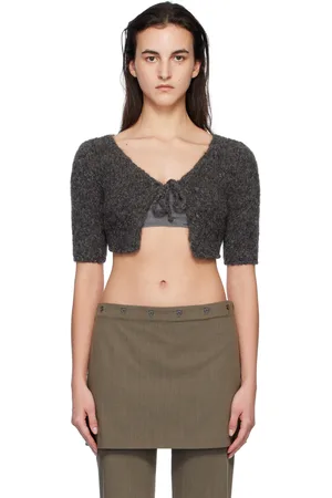 Paloma Wool Gray Ancla Cardigan