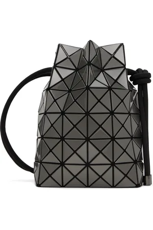 Issey Miyake Gray Wring Gloss Bag