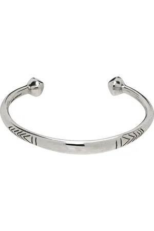 Isabel Marant Silver Summer Drive Bracelet