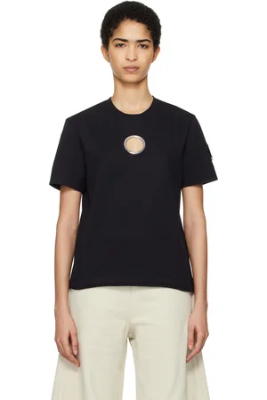 Moncler Moncler x Willow Smith Black Grommet T-shirt