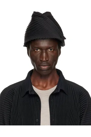 Issey Miyake Black Unit Hat