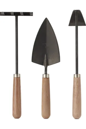 AUDO COPENHAGEN Black & Brown Pallarès Edition Plant Tools, 3 pcs