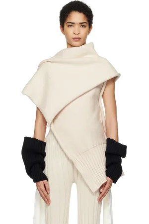 Issey Miyake Beige Brobdingnag Turtleneck