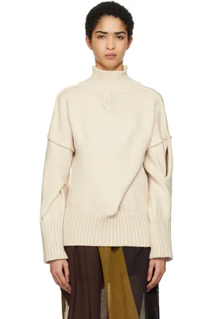 Issey Miyake Off-White Brobdingnag Turtleneck