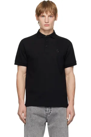 HUGO BOSS Black Double B Monogram Polo